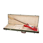 Crossrock Guitar Case For Fender Precision & Jazz Bass-green Chevron Tweed. Fixed Price $169.99.