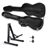 Yescom Electric Guitar Case For Stratocaster Style W/ Folding Floor Stand. Fixed Price $143.90.
