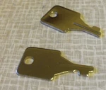 Pair (2) Tkl / Skb Guitar Instrument Case Keys Draw Latch. 1980'S - Present. Fixed Price $7.99.
