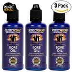 3-PACK Music Nomad MN702 Bore Oil Cleaner & Conditioner. Fixed Price $29.99.
