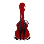 Crossrock Om Guitar Case, Deluxe Fiberglass Martin 000 Hardshell-red. Fixed Price $399.99.