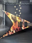 Dean Dave Mustaine Electric Guitar With Graphics Read Description!!!!. Fixed Price $799.00.