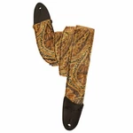 Paul Reed Smith Prs 2" Paisley Nylon Guitar Strap - Brown. Fixed Price $29.99.