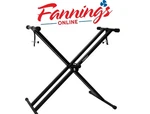 New Opened Chromacast Cc-kstand Double Braced X-style Pro Series Keyboard. Fixed Price $41.95.