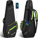 Electric Guitar Gig Bag With 0.47IN Padding & 5 Pockets, Adjustable Strap. Fixed Price $147.55.