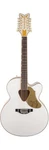 Gretsch G5022CWFE-12 White Falcon String Cutaway Acoustic Electric Guitar. Fixed Price $789.99.