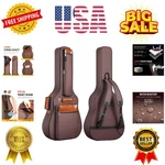 Guitar Bag 40 41 42 In 6 Pockets Case Water Resistent Oxford Cloth 0.5.... Fixed Price $66.39.