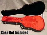 Red "axeshield Hd" Satin Protection Shroud Attaches To Gibson/epi ES333/335 Case. Fixed Price $59.99.