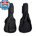 Ppoppo 40/41/42 Inch Acoustic Guitar Bag 0.35 Thick Padding 600D Waterproof. Fixed Price $44.83.