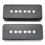 Musiclily Pro 2PCS Black 48MM P90 Soapbar Guitar Pickup Covers For Import Lp Sg. Fixed Price $10.98.