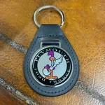Auto Leather Ring Fob #245. Fixed Price $17.49.