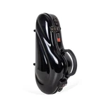 Crossrock Curved Soprano Saxophone Case 100% Fiberglass Hardshell-tsa Lock-black. Fixed Price $228.99.