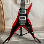 Unique Dbz Bird Of Prey Electric Guitar Bridge Hh Pickups Hpl Fretboard. Fixed Price $315.00.