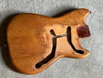1963 Fender Musicmaster Duo Sonic Guitar Body. Fixed Price $459.99.