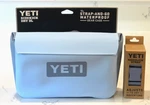 Yeti Sidekick 3L Waterproof Gear Case + Sideclick Strap- Big Sky Blue Nwt. Fixed Price $159.00.