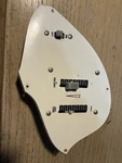 Vintage Harmony Guitar Pick Guard With Slide Pots 1960 Tone Volume Off H81. Fixed Price $139.00.