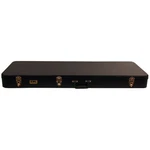 Tkl Premier Rectangular Explorer Style Guitar Hardshell Case - Black. Fixed Price $249.99.