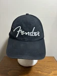 Fender Guitar Cap Trucker Adjustable Mesh Baseball Black Hat Rare Vintage. Fixed Price $11.47.