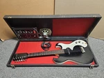 Vintage 1960S 1448 Electric Guitar With Original Tube Amp Case Very Nice!!. Fixed Price $585.00.