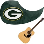 Nfl Green Bay Packers Woodrow Team Color Guitar Pick Guard. Fixed Price $9.95.