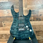 Charvel Pro-mod Plus Dinky DK24 Qm Midnight Ocean, Gig Bag, Free Ship, 512. Fixed Price $1449.99.