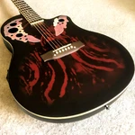 Free Shipping! Style Acoustic-electric Guitar +case/bag +strap +cable!. Fixed Price $198.69.