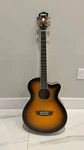 Washburn EA15ATB Festival Series Mini Jumbo Acoustic/electric Guitar -. Fixed Price $220.00.