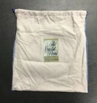Vintage Marshall Field & Company "the Crystal Room" Dust Cover Drawstring Bag. Fixed Price $19.99.