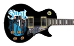 Ghost Tobias Forge Autographed Signed Electric Lp Guitar Acoa. Fixed Price $2999.00.