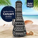 Hola! Music Accordion Accessory (MILEMONT-11) Ukulele Gig Bag Black White. Fixed Price $34.98.