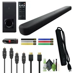 Yamaha Audio YAS-209BL Sound Bar With Wireless Subwoofer Built In Alexa. Fixed Price $338.95.