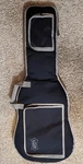 Vtg Levy's Polyester Gig Bag For Electric Guitar - Black W/ Two Pockets. Fixed Price $29.75.