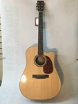 Crossroads Model C-D-80 Cs Acoustic Guitar-natural Finish-new-with Shop Setup. Fixed Price $399.99.