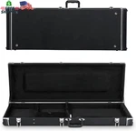 Ktaxon Electric Guitar Hard Case, Rectangle Wooden Standard 39-INCH. Fixed Price $114.93.