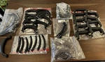 Handles For Musical Instrument Cases - Variety, Lot Of 36, Brand New. Fixed Price $165.00.