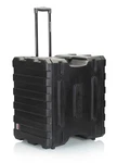 Gator Cases Pro Series Rotationally Molded 8U Rolling Rack - 19" Depth. Fixed Price $349.99.