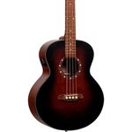 Ortega D7E 4-STRING Acoustic/electric Bass Guitar Bourbon Burst. Fixed Price $359.99.