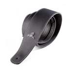 Magma Leathers 2.52" Delux Argentinean Padded Black Guitar Strap (07MC01. Fixed Price $27.21.