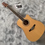 Acoustic Folk Guitar Suitable For Beginners With Fine And High-quality Craftsman. Fixed Price $239.99.