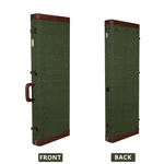 Crossrock Electric Guitar Case For Fender Stratocaster Telecaster-green Chevron. Fixed Price $159.99.