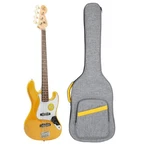 Bass Guitar Gig Bag 0.4 Inch Waterproof Thick Padding Backpack Soft Case. Fixed Price $30.99.