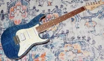 Suhr Pro Series S3 Hss Electric Guitar Trans Whale Blue 2013. Fixed Price $2495.00.