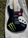 Monster Energy Fender Squire Electric Guitar Limited Edition Rare. Fixed Price $450.00.