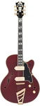 D'angelico Deluxe Ss Fully Hollow Single Cutaway Satin Trans Wine. Fixed Price $2199.99.