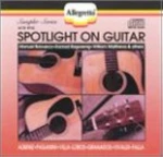 Spotlight On Guitar Cd Sampler Series Classical. Fixed Price $11.99.