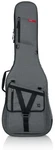 Gator Cases Transit Series Electric Guitar Gig Bag; Light Grey Exterior. Fixed Price $134.99.