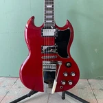Sg Electric Guitar Chrome Parts Rosewood Fretboard Cherry Red New. Fixed Price $250.25.