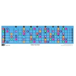 Color Coded Guitar Fretboard Note Chart, Learn To Play And Music Theor.... Fixed Price $15.20.