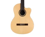 Cordoba Prot C1M-CE Cutaway Electric Nylon String Guitar Open Box. Fixed Price $249.99.
