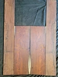 Cocobolo Back And Sides Set For Martin Om Smaller Body Guitar (C05). Fixed Price $150.00.